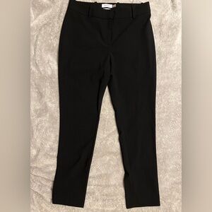 Calvin Klein Black Straight Leg Women's Pants